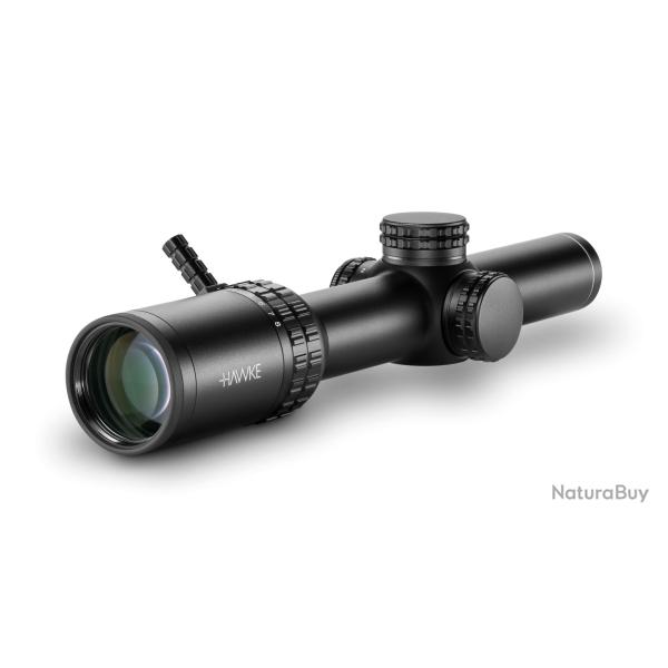 Lunette de Tir Hawke Vantage 30 SFP WA 1-8X24 IR Tactical BDC - 5.56