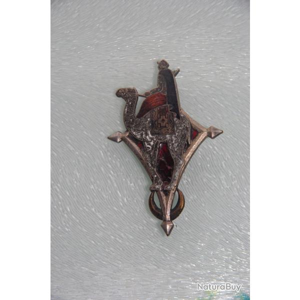 INSIGNE DU  COMPAGNIE MEHARISTES  MARIKSENE  ----- SAHARIEN -----------------