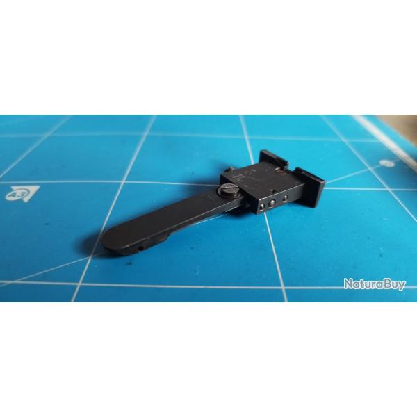 Hausse Manurhin MR73 socle 10mm