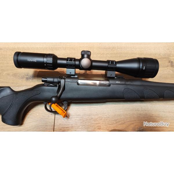 Zastava custom 243 Win + Hawke 4-12x40AO neuve