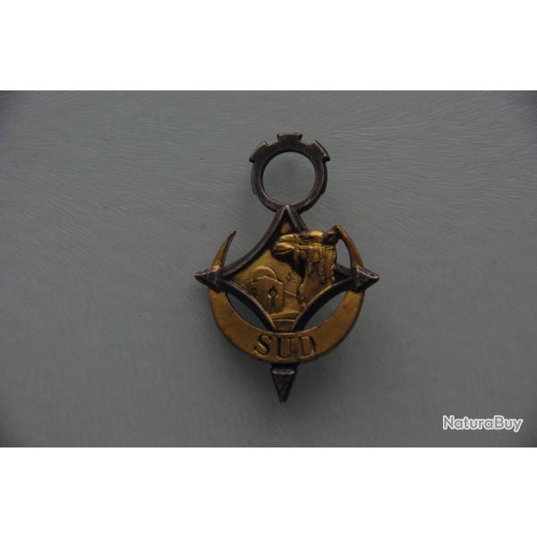 INSIGNE DU  DIVISION  SUD  TUNISIEN   ----- SAHARIEN -----------------