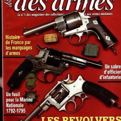 gazette des armes 448 r&eacute;volvers fran&ccedil;ais r&eacute;glos et cils 1858-1892, mg 34 part 4