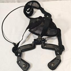 Bloc de r&eacute;glage LUCIE OB-70 noir pour griffe de casque FELIN