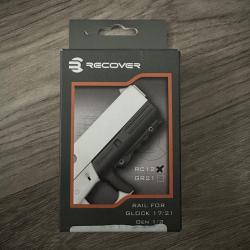 RAIL RECOVER RC12 POUR GLOCK 17/22GEN 1 ET 2
