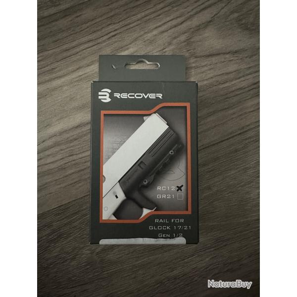 RAIL RECOVER RC12 POUR GLOCK 17/22GEN 1 ET 2
