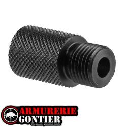 Adaptateur 1/2'' x 28 pour mod&eacute;rateur 1/2'' x 20