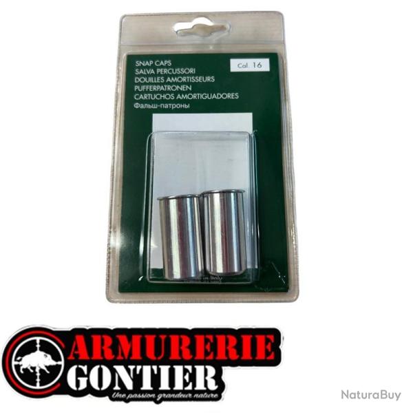 Douilles amortisseurs aluminium pour fusils de chasse STILCRIN 16