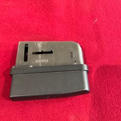 CHARGEUR VERNEY CARRON CARABINE IMPACT LA OU SPEEDLINE OU LINERGIE 3 coups CAL. 300WM