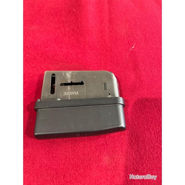 CHARGEUR VERNEY CARRON CARABINE IMPACT LA OU SPEEDLINE OU LINERGIE 3 coups CAL. 300WM