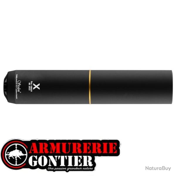 Silencieux STALON X108 filetage 5/8-24UNEF calibre max .30