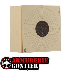 CIBLES PISTOLET MACTH 17X17 X100