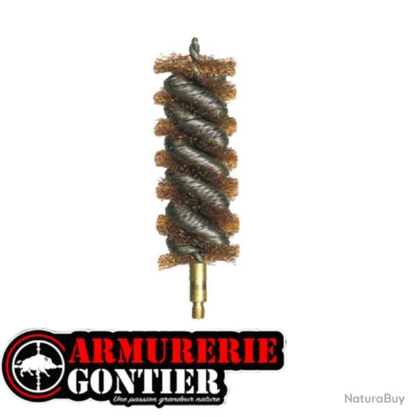 �couvillon spirale acier et cuivre Cal.12