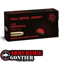 Munitions GECO 7.65 BROWNING FMJ 73G X50