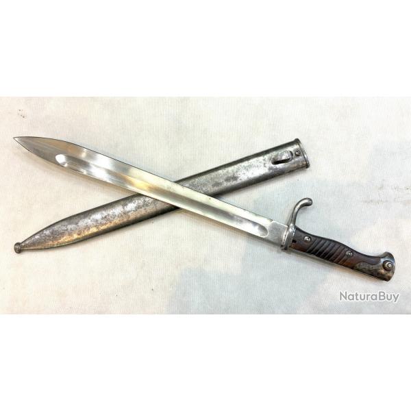 Ba�onnette 1895/05 pour Mauser G98