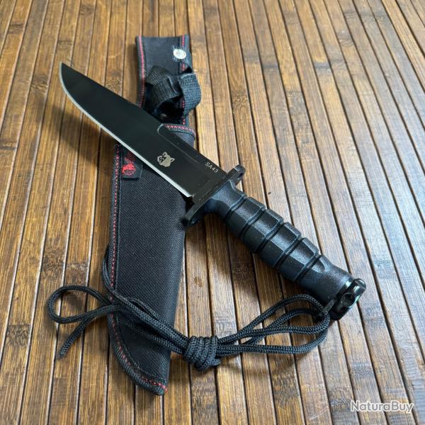 COUTEAU FINLANG MAKING TYPE SURVIE