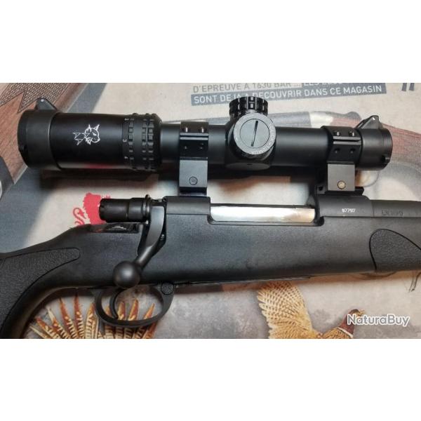 Zastava 308 win custom shop + 1-6x24 + r�glage 50 m