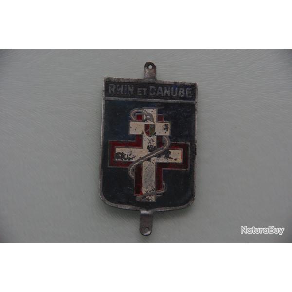 INSIGNE DU  SERVICE  DE SANTE  DE LA 1 � ARMEE ------1944-1945 -----LOCALE