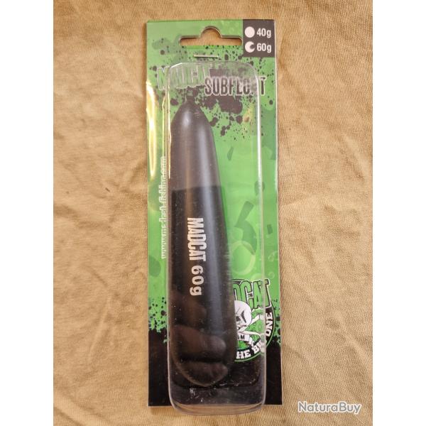 Flotteur MADCAT Subfloat 60g - HILMAR SUPER DESTOCK !!!