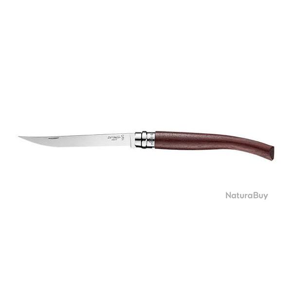 Couteau � Filet Opinel Effil� Inox poli n�12