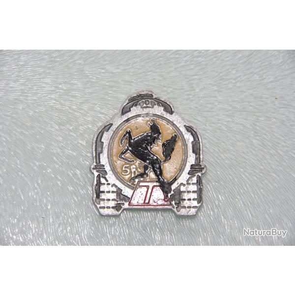 INSIGNE  TRAIN DE LA 5 � DIVISION BLINDE  ----- LOCALE ET MATRICULE