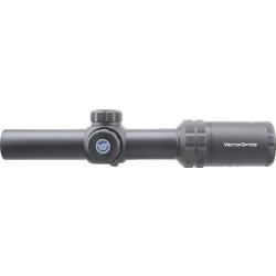 Lunette VECTOR OPTICS grizzly 1-4x24 RET4