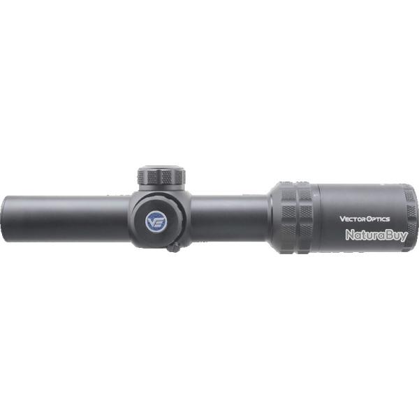 Lunette VECTOR OPTICS grizzly 1-4x24 RET4
