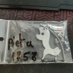 Lot de pieces d&eacute;tach&eacute;es pietta 1858