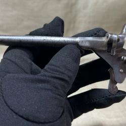 Superbe pistolet de cycliste en parfait &eacute;tat - Cal : 6 mm