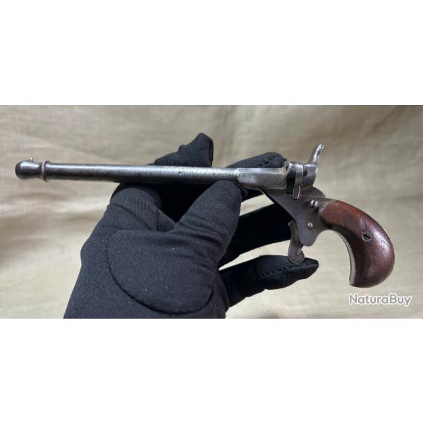 Superbe pistolet de cycliste en parfait �tat - Cal : 6 mm