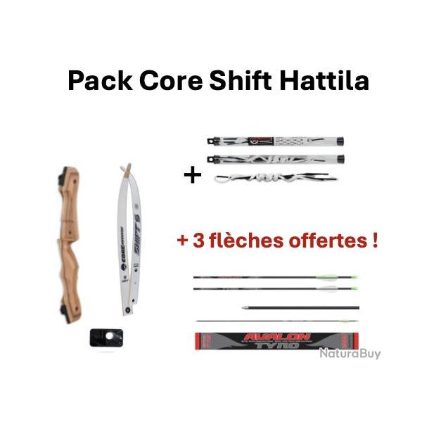 Pack arc initiation Core Shift