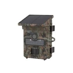 Pi&egrave;ge photographique - Cam&eacute;ra de chasse PIE1069 avec panneau solaire int&eacute;gr&eacute;