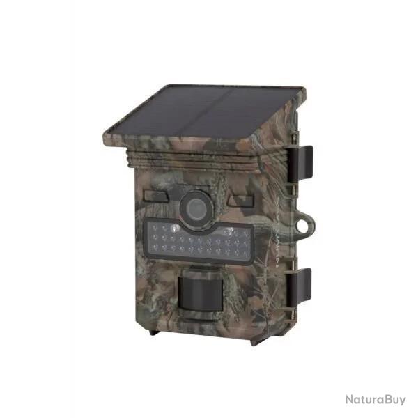 Pi�ge photographique - Cam�ra de chasse PIE1069 avec panneau solaire int�gr�
