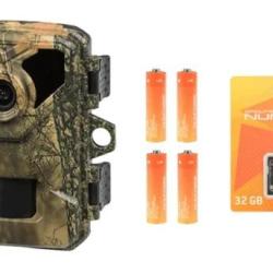 PACK TOUT INCLUS pi&egrave;ge photographique - cam&eacute;ra de chasse PIE1075