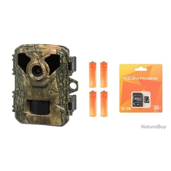 PACK TOUT INCLUS pi�ge photographique - cam�ra de chasse PIE1075
