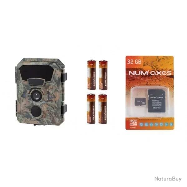PACK TOUT INCLUS pi�ge photographique - cam�ra de chasse PIE1066