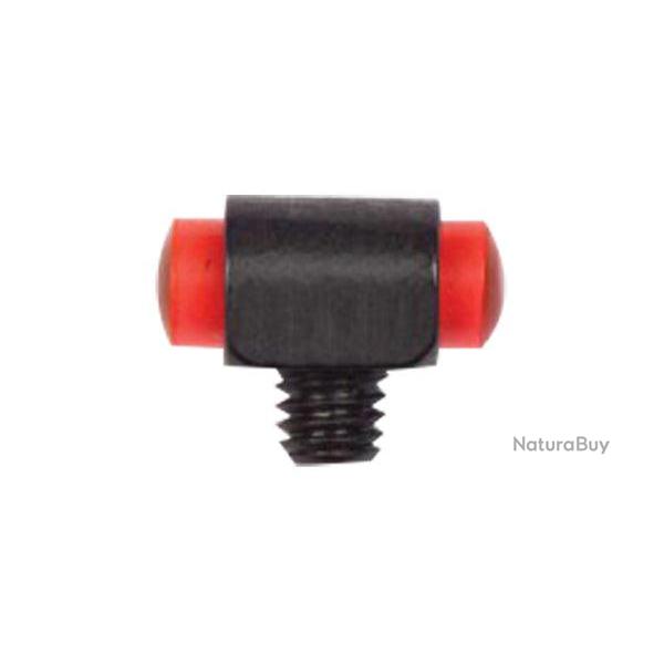 Guidon plein Cor Caroli lumineux rouge 3x8 mm - 3 mm