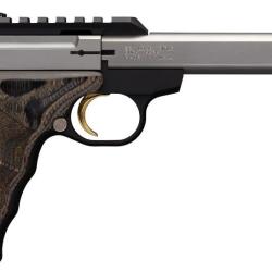 BROWNING - PISTOLET BUCKMARK PLUS S/S UDX SE MS ADJ S 22LR - DESTOCKAGE