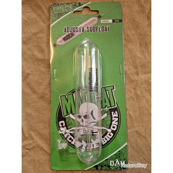 Flotteur MADCAT Adjusta Subfloat 60g - HILMAR SUPER DESTOCK !!!