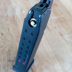 Chargeur gaz pour Glock S17 Stark arms.