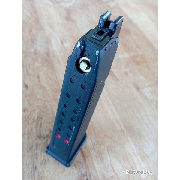 Chargeur gaz pour Glock S17 Stark arms.