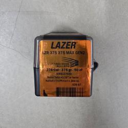 Ogives cutting edge lazer gen 2 .375 375 grs