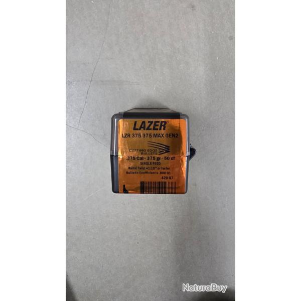 Ogives cutting edge lazer gen 2 .375 375 grs