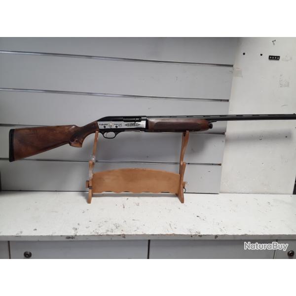 Fusil semi-automatique Fabarm EUROLION MK2 cal.12/76 bois can.71cm