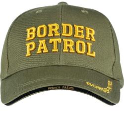 Casquette de baseball Border Patrol