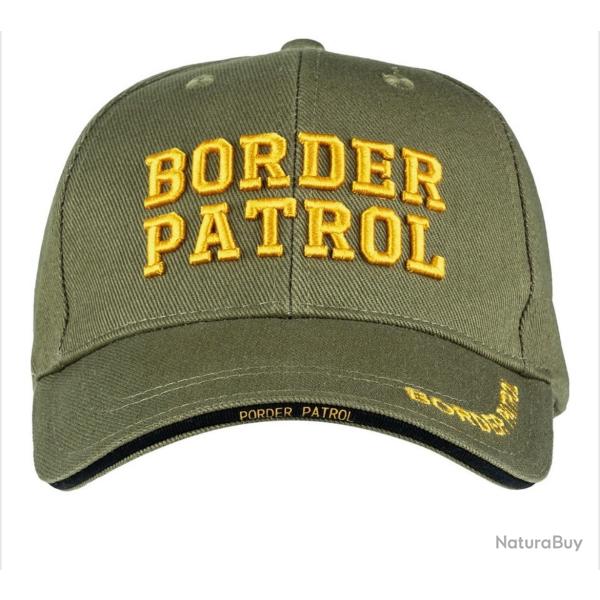 Casquette de baseball Border Patrol