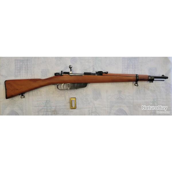 Carcano mod�le 1891/28 TS et 1891 TSM SUPER ETAT calibre 6.5 carcano cat�gorie D