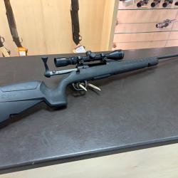 PACK CARABINE SAVAGE AXIS XP - CAL. 243 + LUNETTE VIRIDIAN 3-9x40