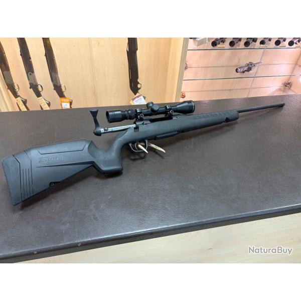 PACK CARABINE SAVAGE AXIS XP - CAL. 243 + LUNETTE VIRIDIAN 3-9x40