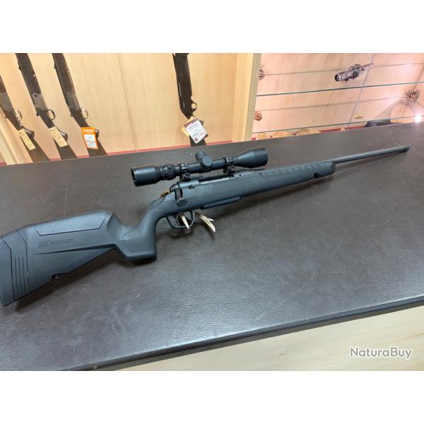 PACK CARABINE SAVAGE AXIS XP - CAL. 30-06 + LUNETTE WEAVER 3-9x40