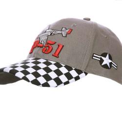 Casquette de baseball: P-51 Mustang